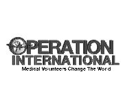 OPERATION INTERNATIONAL MEDICAL VOLUNTEERS CHANGING THE WORLD