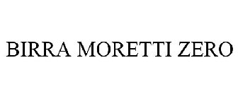 BIRRA MORETTI ZERO