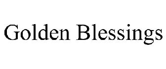 GOLDEN BLESSINGS