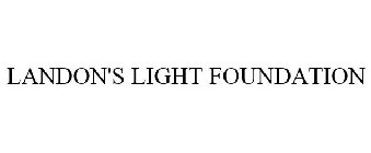 LANDON'S LIGHT FOUNDATION