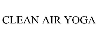 CLEAN AIR YOGA