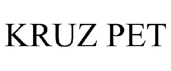 KRUZ PET
