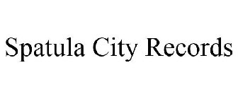 SPATULA CITY RECORDS