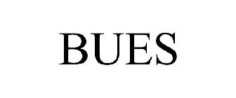 BUES