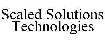 SCALED SOLUTIONS TECHNOLOGIES