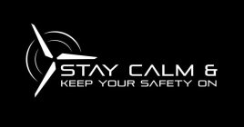 STAY CALM & KEEP YOUR SAFETY ON