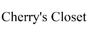 CHERRY'S CLOSET