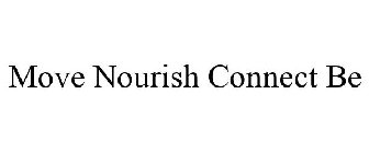 MOVE NOURISH CONNECT BE