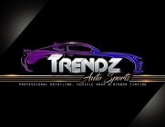 TRENDZ AUTO SPORTS PROFESSIONAL DETAILING, VEHICLE WRAP & WINDOW TINTING