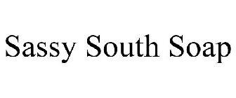 SASSY SOUTH SOAP