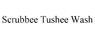 SCRUBBEE TUSHEE WASH