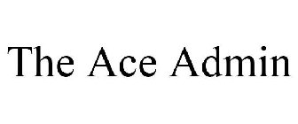 THE ACE ADMIN
