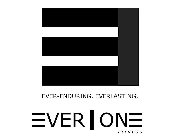 E1 EVER-ENDURING. EVERLASTING. EVER | ONE FITNESS