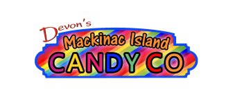 DEVON'S MACKINAC ISLAND CANDY CO