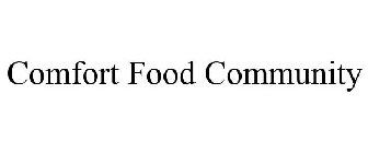 COMFORT FOOD COMMUNITY
