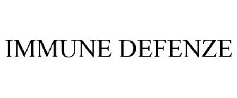 IMMUNEDEFENZE