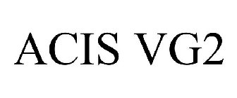 ACIS VG2