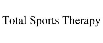 TOTAL SPORTS THERAPY