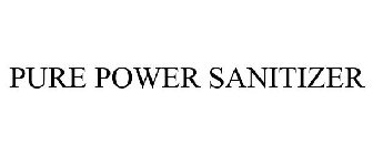 PURE POWER SANITIZER