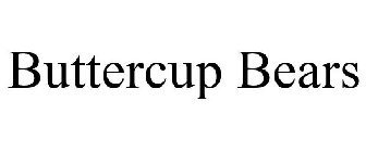 BUTTERCUP BEARS