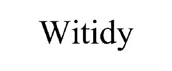 WITIDY