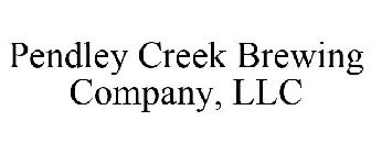 PENDLEY CREEK BREWING COMPANY, LLC