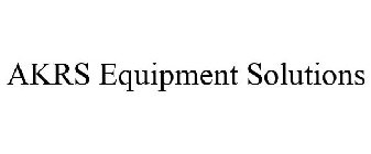 AKRS EQUIPMENT SOLUTIONS