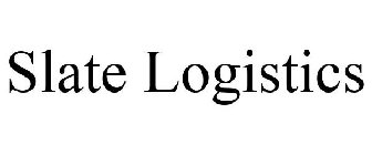 SLATE LOGISTICS