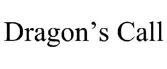 DRAGON'S CALL