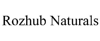 ROZHUB NATURALS