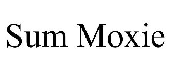 SUM MOXIE