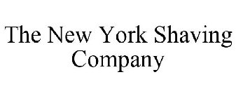 THE NEW YORK SHAVING COMPANY