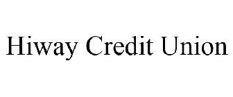 HIWAY CREDIT UNION