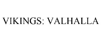 VIKINGS: VALHALLA