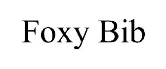 FOXY BIB
