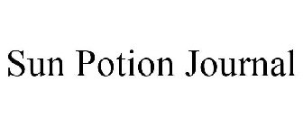 SUN POTION JOURNAL
