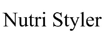 NUTRI STYLER