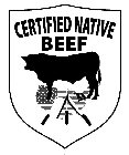 CERTIFIED NATIVE BEEF