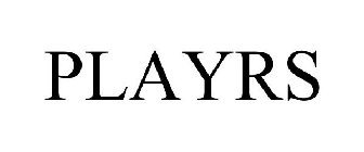 PLAYRS