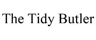 THE TIDY BUTLER