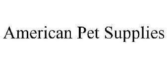 AMERICAN PET SUPPLIES