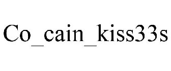 CO_CAIN_KISS33S