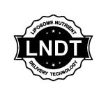 LNDT LIPOSOME NUTRIENT DELIVERY TECHNOLOGY