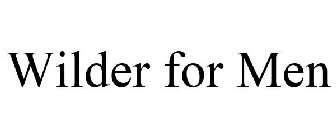 WILDER FOR MEN