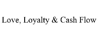 LOVE, LOYALTY & CASH FLOW