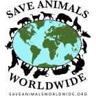 SAVE ANIMALS WORLDWIDE SAVEANIMALSWORLDWIDE.ORG