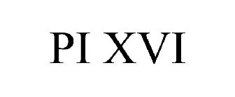 PI XVI