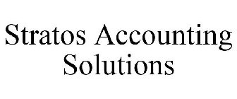 STRATOS ACCOUNTING SOLUTIONS