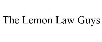 THE LEMON LAW GUYS