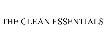THE CLEAN ESSENTIALS